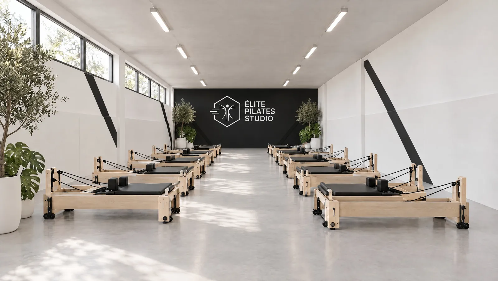 La nuova sala di Élite Pilates Studio